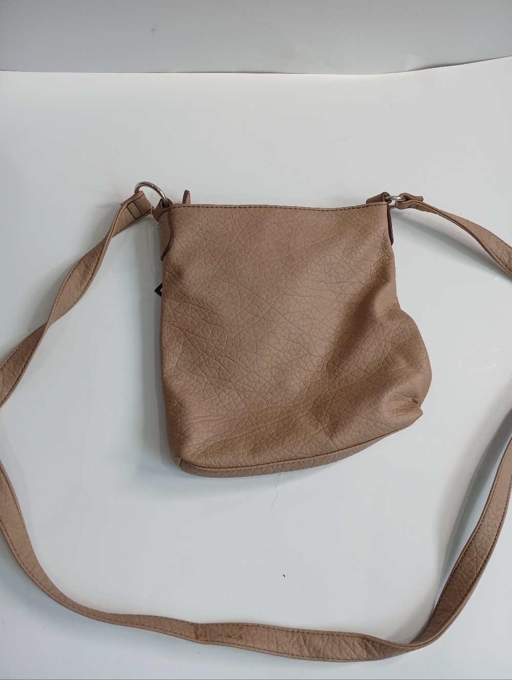 Nine West Crossbody Bag | Beige Small Shoulder Purse | New With Tags - Picture 3 of 4